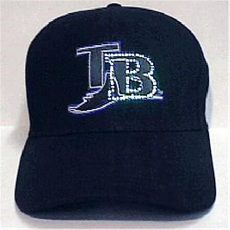 Endless Games Tampa Bay Devil Rays Flashing Fiber Optic Cap EN2796767